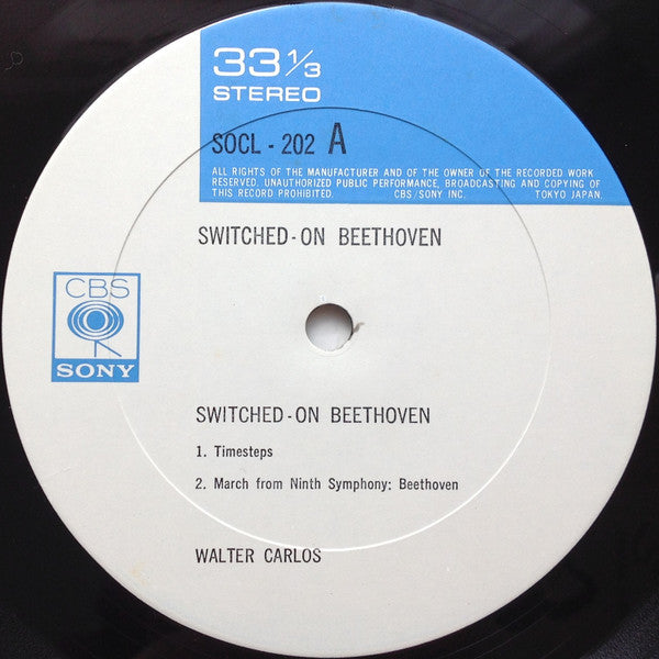 Switched-On Beethoven = スイッチト・オン・ベートーヴェン