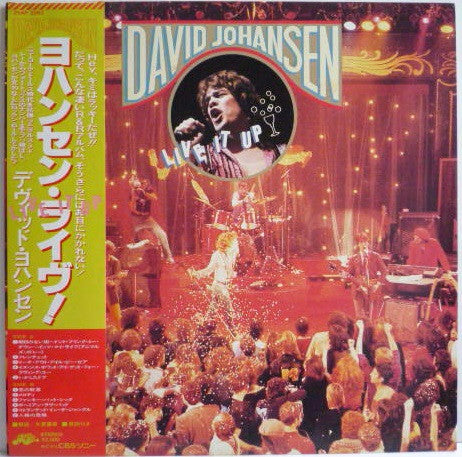 Master Release: Live It Up by David Johansen