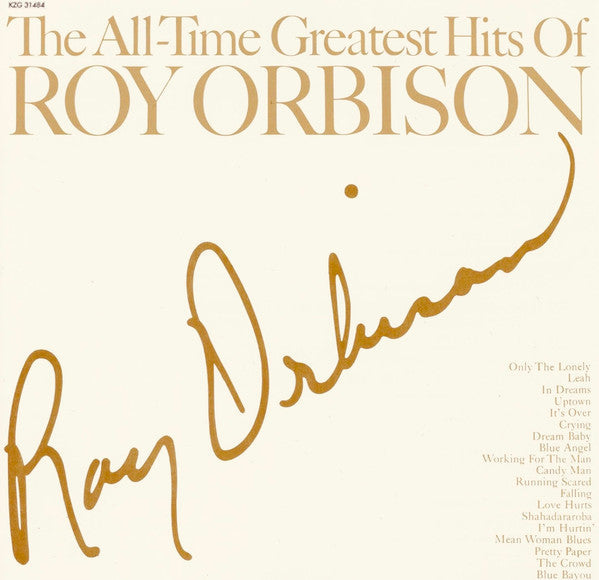 Release: The All-time Greatest Hits Of Roy Orbison-Vinyl-US-1997-LPZ(2)-2042-4172768