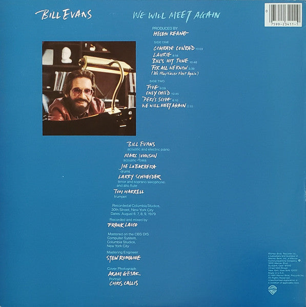 Release: We Will Meet Again-Vinyl-US-1980-HS 3411-2618140