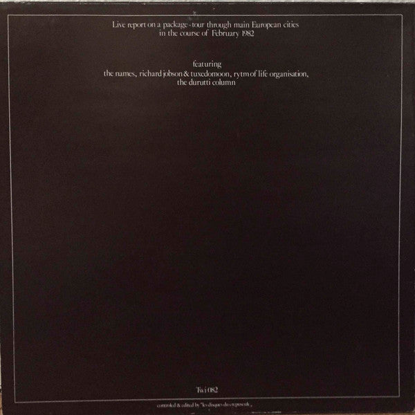 Release: Some Of The Interesting Things You'll See On A Long-Distance Flight-Vinyl-Belgium-1983-TWI 082-1040652
