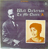 Walt Dickerson - To My Queen (Vinyl, LP, Album, Reissue, Stereo) Very Good (VG) / Very Good (VG)