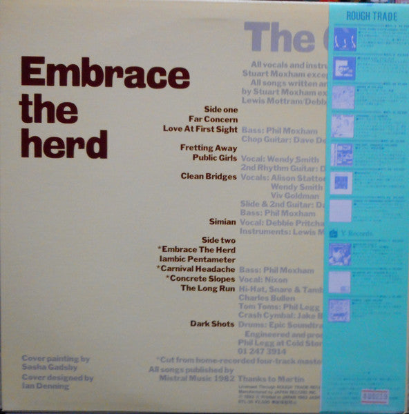 Master Release: Embrace The Herd by The Gist