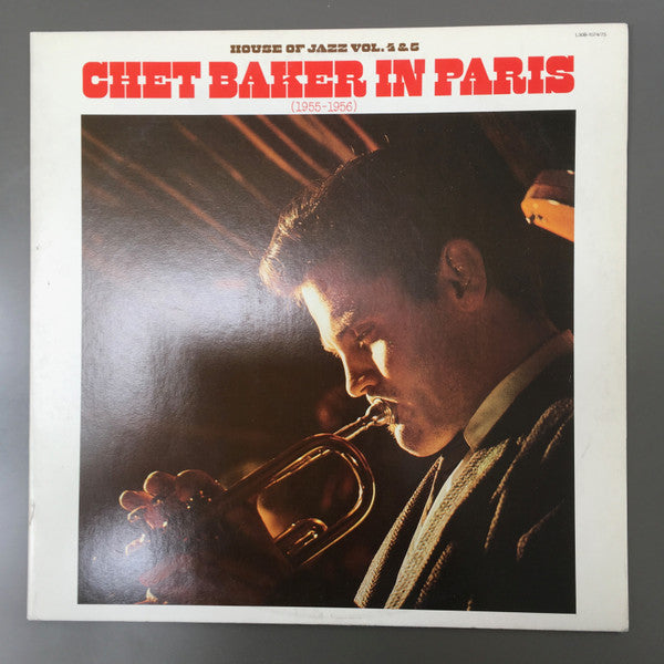 Master Release: Chet Baker In Paris (1955-1956) by Chet Baker