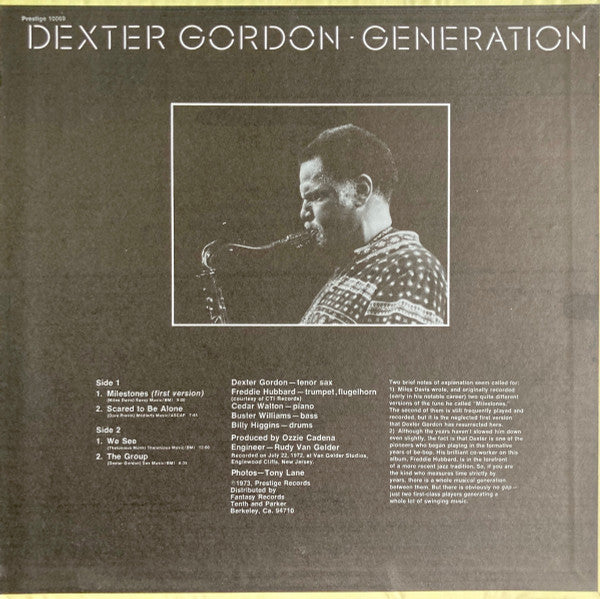 Release: Generation-Vinyl-US-1973-P-10069-3725095