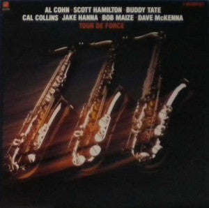 Master Release: Tour De Force by Al Cohn