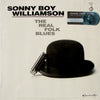 Sonny Boy Williamson (2) - The Real Folk Blues (Vinyl, LP, Album, Reissue, Remastered, Mono) Near Mint (NM or M-) / Very Good Plus (VG+)