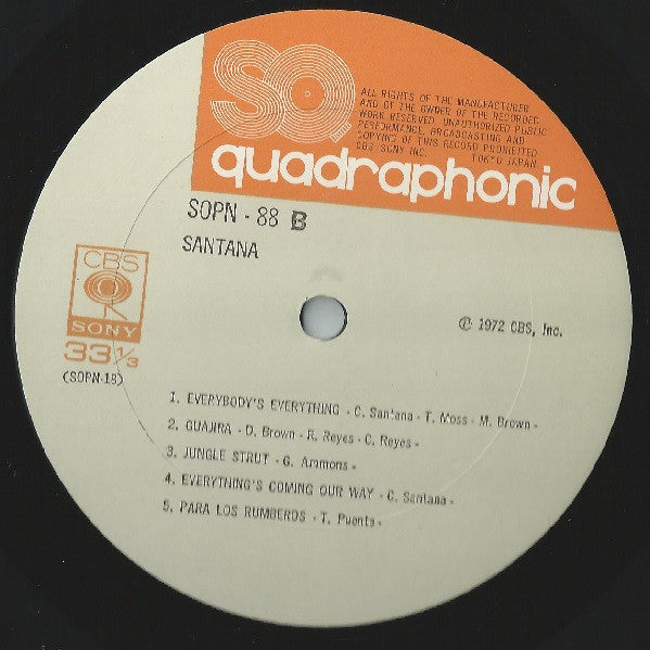 Santana = サンタナIII