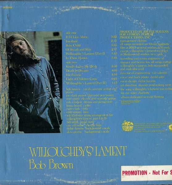 Master Release: Willoughby's Lament by Bob Brown (9)
