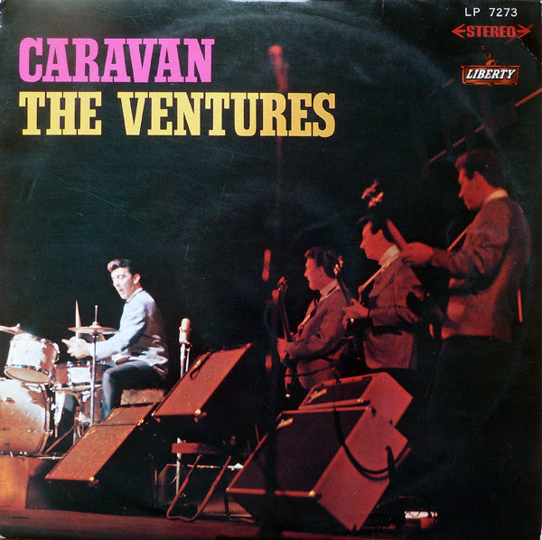 Release: Caravan-Vinyl-Japan-1965-LP 7273-3661064