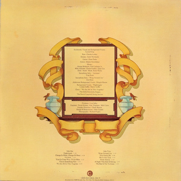 Release: Wrap Around Joy-Vinyl-US-1974-SP 77024-1602932