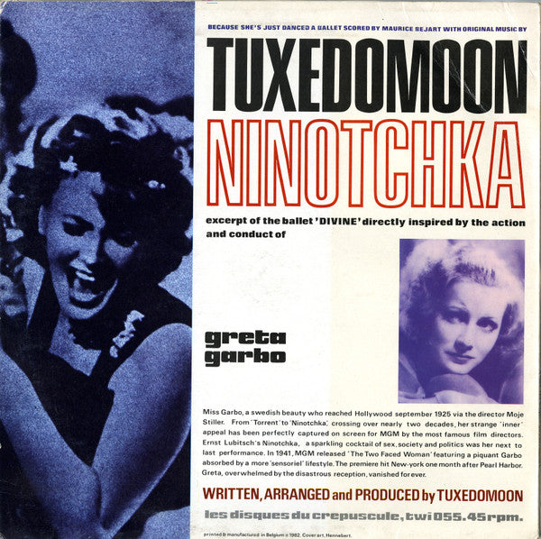 Release: Ninotchka · Again (Why Is She Bathing?)-Vinyl-Belgium-1982-twi055, TWI055-1794645