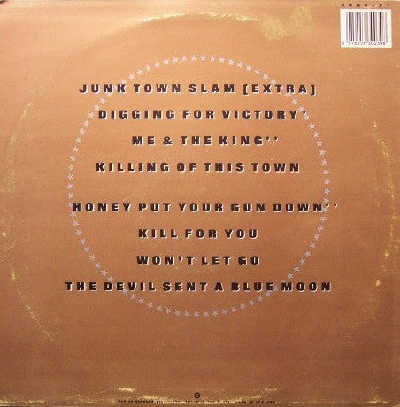 Release: Drop City Souvenirs-Vinyl-UK-1988-JUNKLP1-2110158