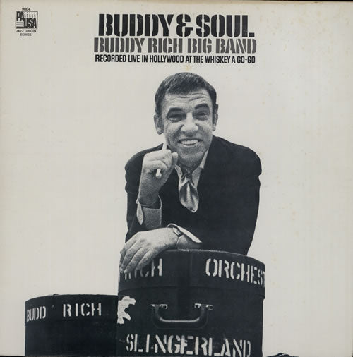 Release: Buddy & Soul-Vinyl-US-1982-PR 9004-4252121