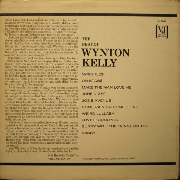Master Release: The Best Of by Wynton Kelly