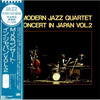 The Modern Jazz Quartet - Concert In Japan Vol.2 (Vinyl, LP, Album) Very Good (VG) / Very Good (VG)