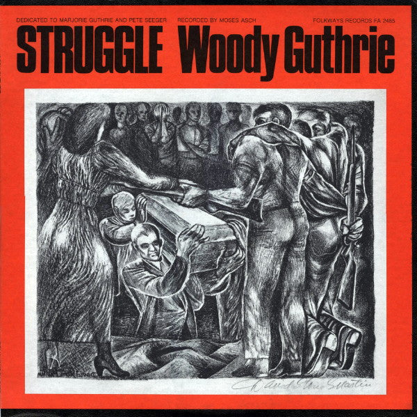 Master Release: Struggle by Woody Guthrie