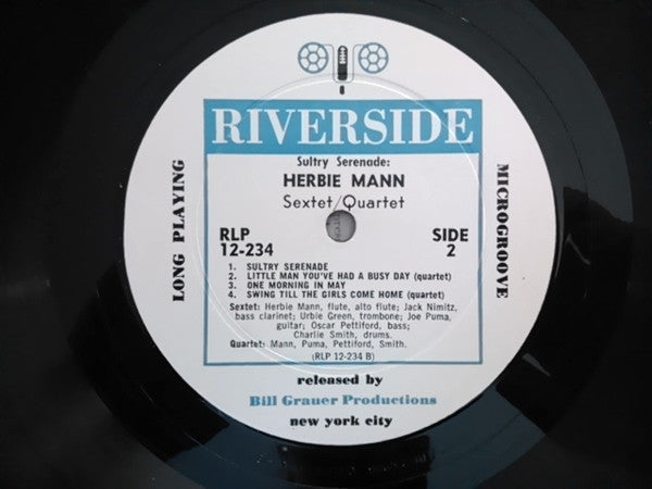 Release: Sultry Serenade-Vinyl-US-1957-RLP 12-234-7194324