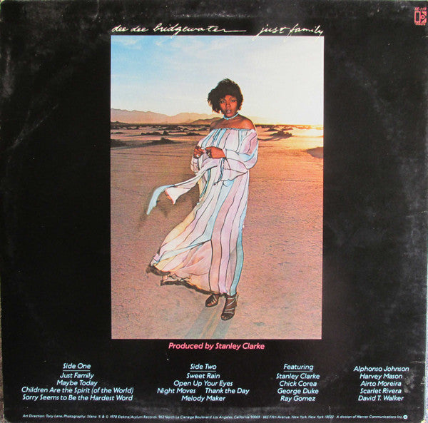 Release: Just Family-Vinyl-US-1978-6E-119-7327472