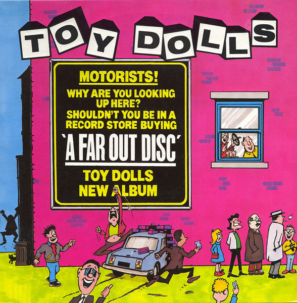 Master Release: A Far Out Disc by Toy Dolls