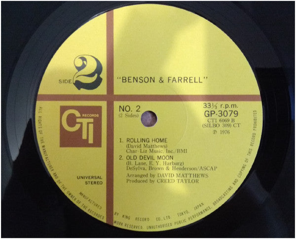 Benson & Farrell