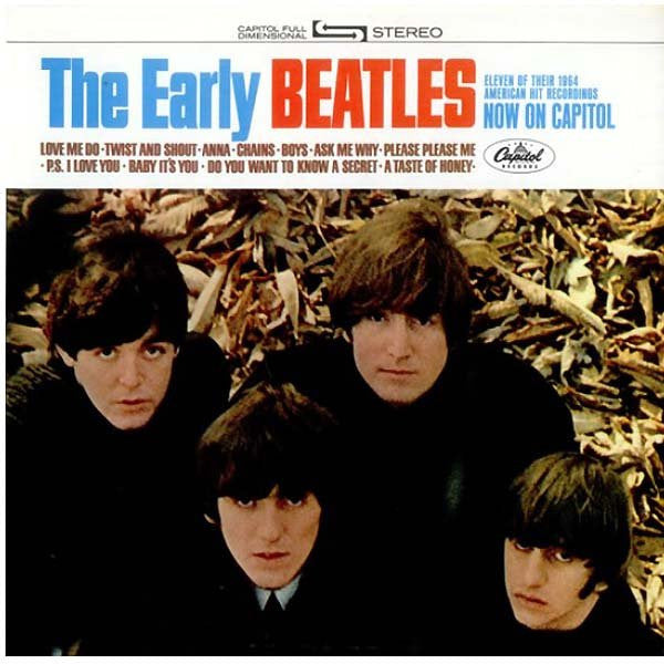 Release: The Early Beatles-Vinyl-US-1976-ST 2309, ST-2309-5881462