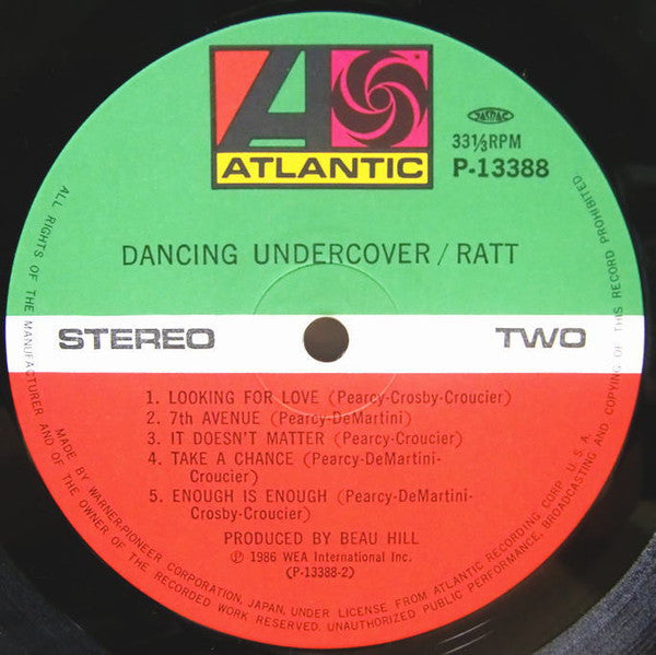 Dancing Undercover