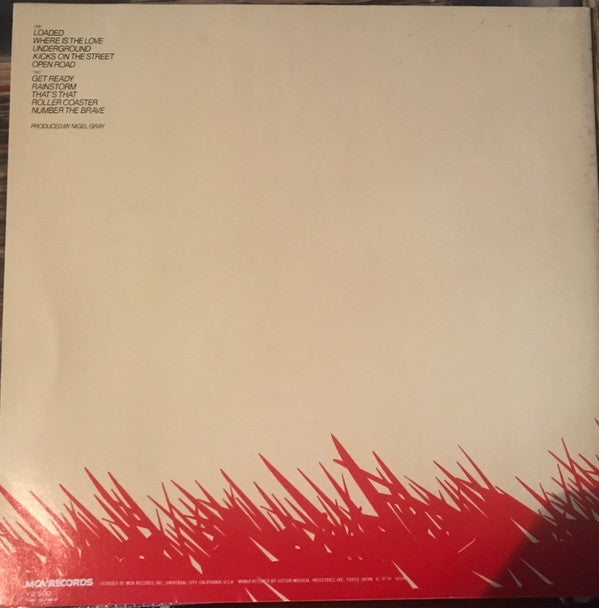 Release: Number The Brave-Vinyl-Japan-1981-VIM-6252-5285668