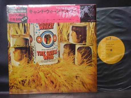 Release: Canned Wheat-Vinyl-Japan-1979-PG-118-5537123