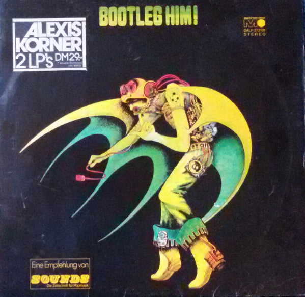 Release: Bootleg Him!-Vinyl-Germany-1972-DALP 2/3101-3148722