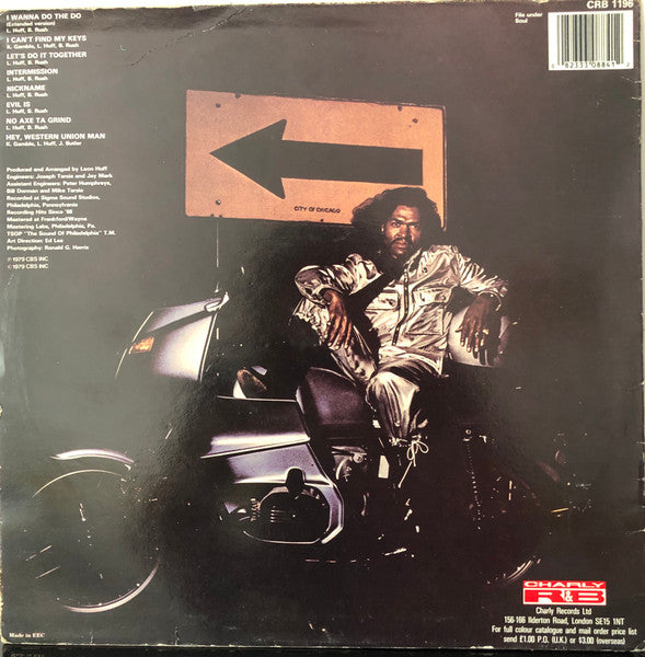 Release: Rush Hour-Vinyl-UK-1988-CRB 1196-2842077