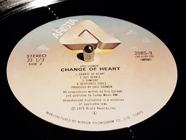 Change Of Heart
