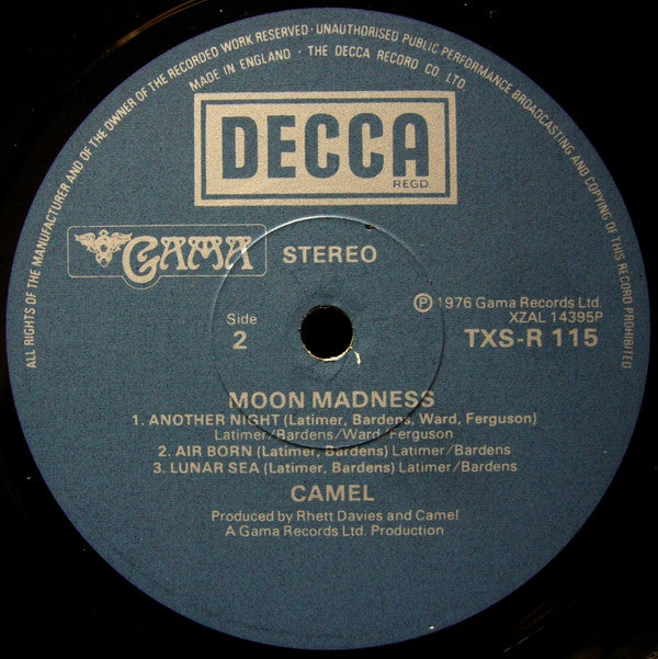 Moonmadness