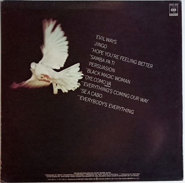 Santana's Greatest Hits
