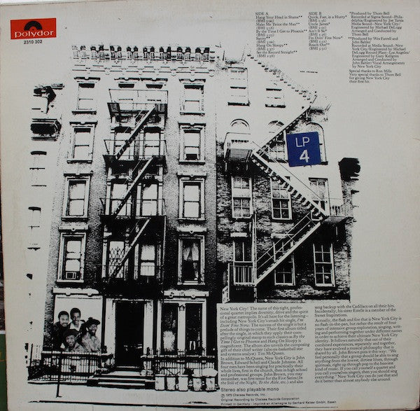 Release: I'm Doin' Fine Now-Vinyl-Germany-1973-2310 302-1208314