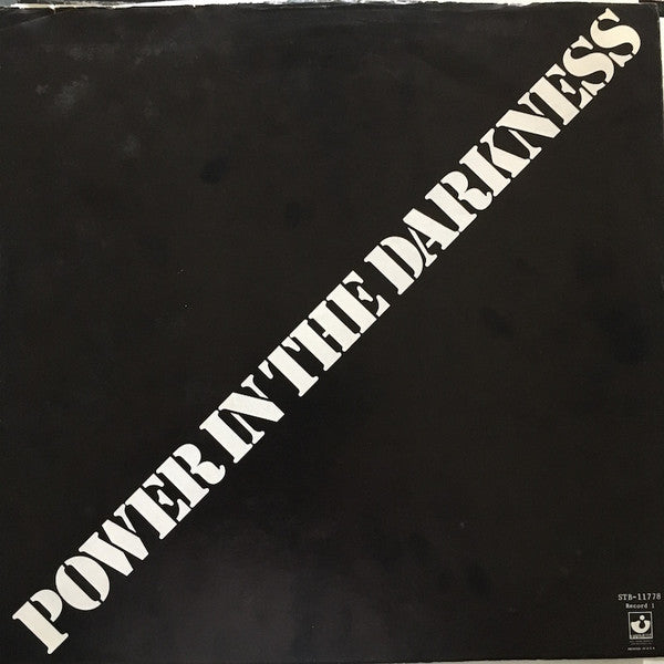 Power In The Darkness
