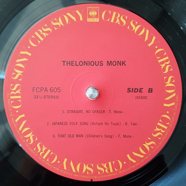 Thelonious Monk