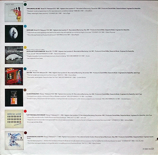 The Singles 81 - 85
