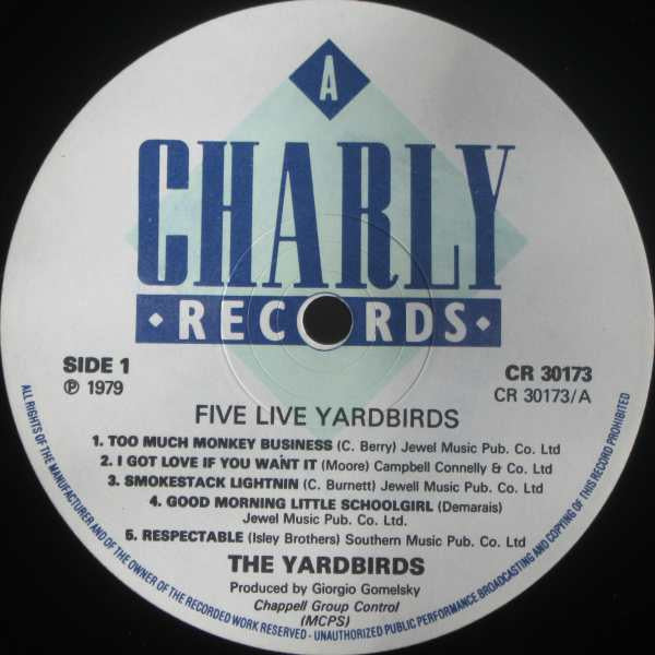 Five Live Yardbirds