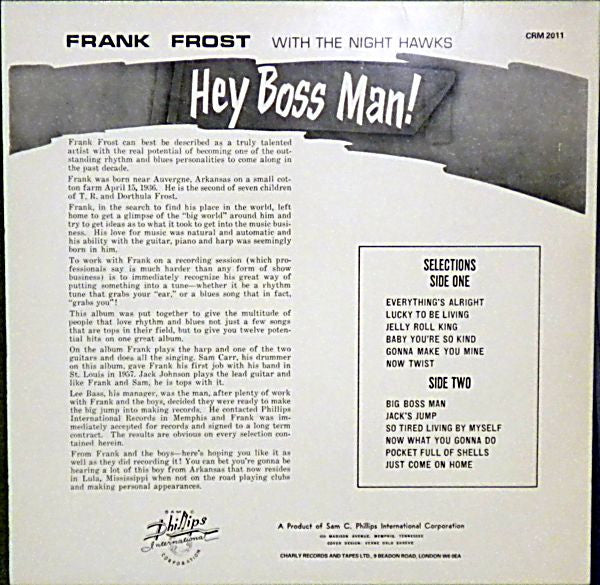 Hey Boss Man!