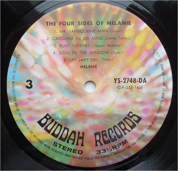 Four Sides Of Melanie