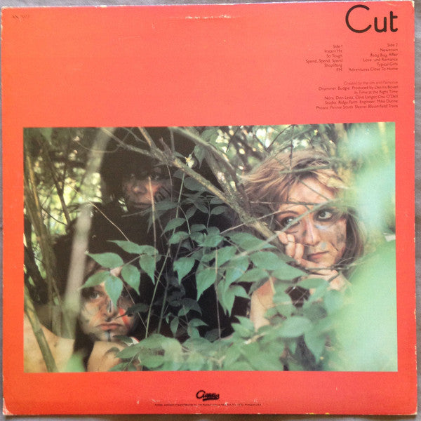 Release: Cut-Vinyl-US-1979-AN 7077, AN-7077-7608415