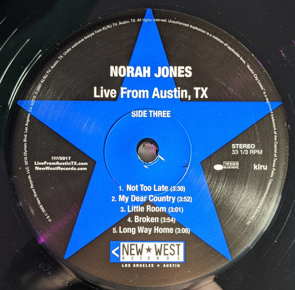 Live From Austin, TX