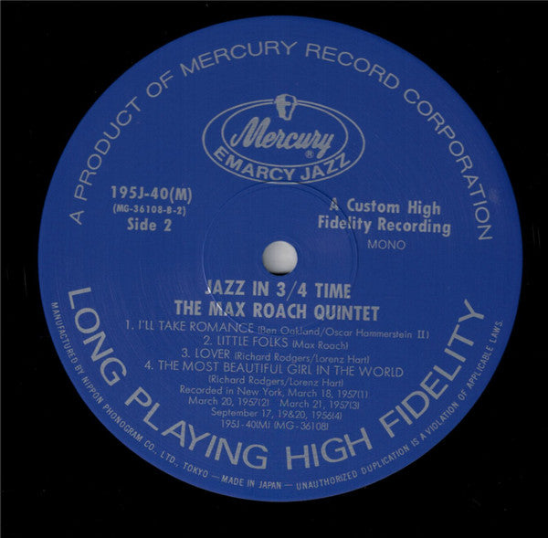 Jazz In 3/4 Time