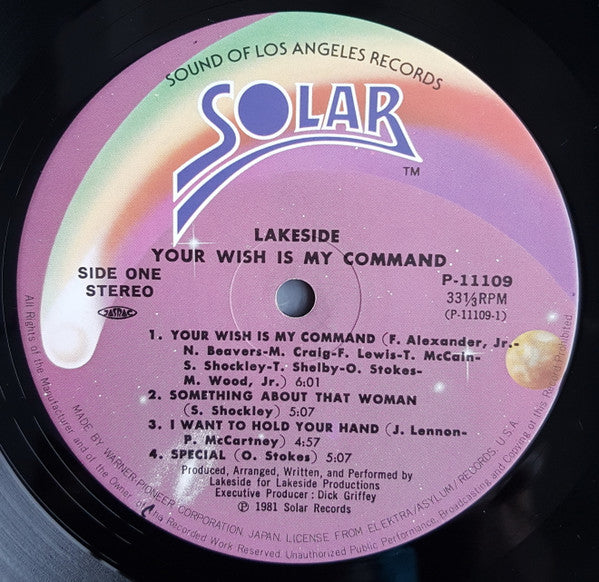 Your Wish Is My Command