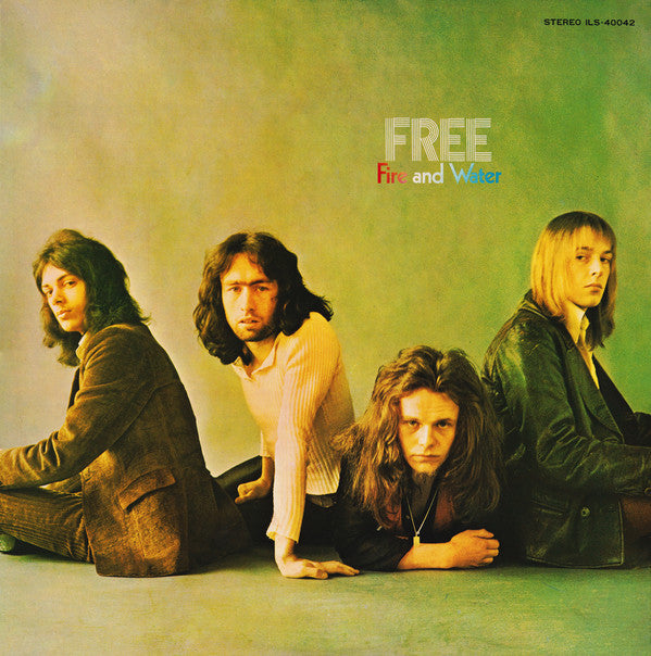 Release: Fire And Water-Vinyl-Japan-1978-ILS-40042-3658820