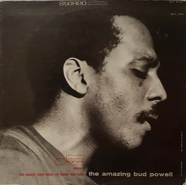 Release: The Amazing Bud Powell (Volume 1)-Vinyl-US-None-LW-81503-5491487