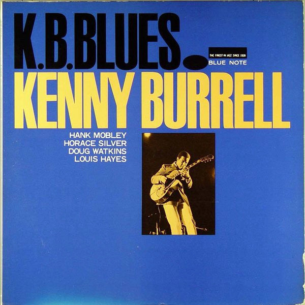 Master Release: K.B.Blues = K・B・ブルース by Kenny Burrell