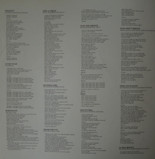 The Immaculate Collection