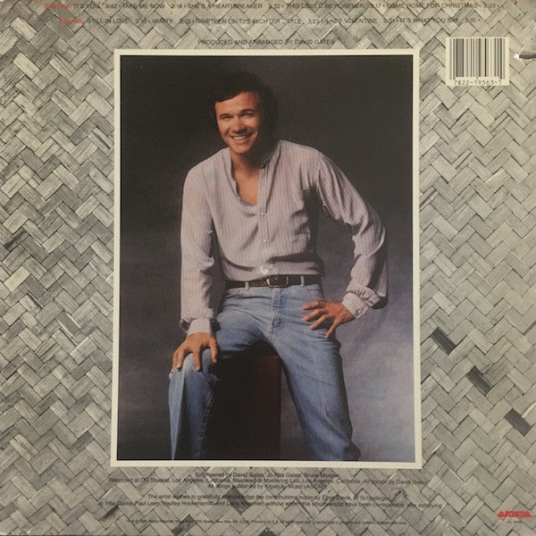 Master Release: Take Me Now by David Gates